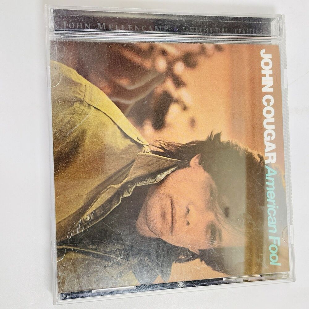 Lot of 3 John Mellencamp CDs Dance Naked American Fool Best That I Can Do Hits - Picture 8 of 8